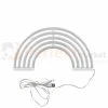Neon LED lampa ścienna kinkiet NEON  TĘCZA USB A AA 1 perfektmarket.webp
