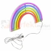 Neon LED lampa ścienna kinkiet NEON  TĘCZA USB A AA perfektmarket.webp