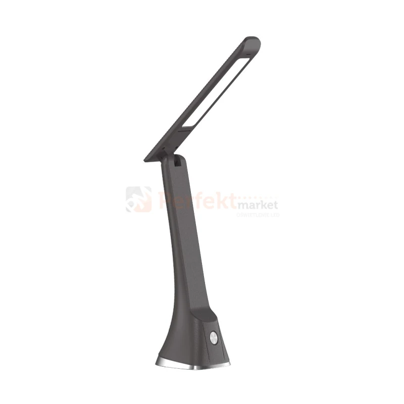 Lampka biurkowa LED czarna CCT SM-612-BL Zuma Line wymiary perfektmarket.webp