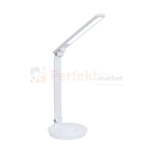 Lampka biurkowa LED biała CCT SM-542-WH Zuma Line .webp