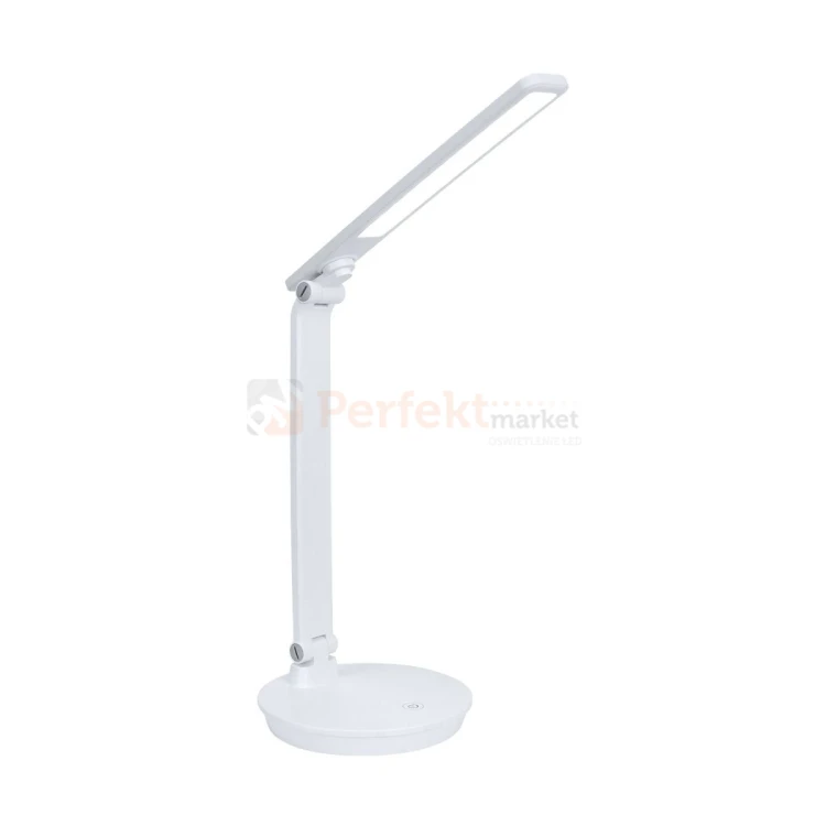 Lampka biurkowa LED biała CCT SM-542-WH Zuma Line .webp