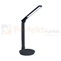 Lampka biurkowa LED czarna CCT SM-542-BL Zuma Line.webp