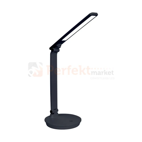 Lampka biurkowa LED czarna CCT SM-542-BL Zuma Line.webp