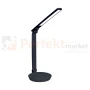 Lampka biurkowa LED czarna CCT SM-542-BL Zuma Line.webp