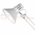 Lampka biurkowa WORKER kreślarska biała E27 327536 2 perfektmarket.webp