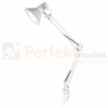 Lampka biurkowa WORKER kreślarska biała E27 327536 perfektmarket.webp