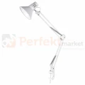 Lampka biurkowa WORKER kreślarska biała E27 327536 perfektmarket.webp