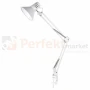 Lampka biurkowa WORKER kreślarska biała E27 327536 perfektmarket.webp