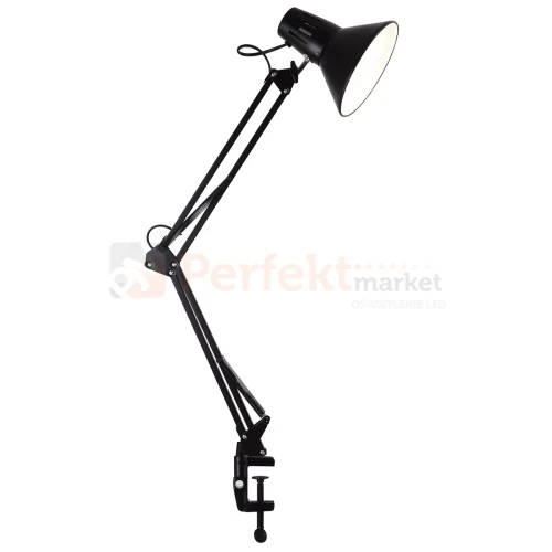 Lampka biurkowa WORKER kreślarska czarna E27 325150 perfektmarket.webp