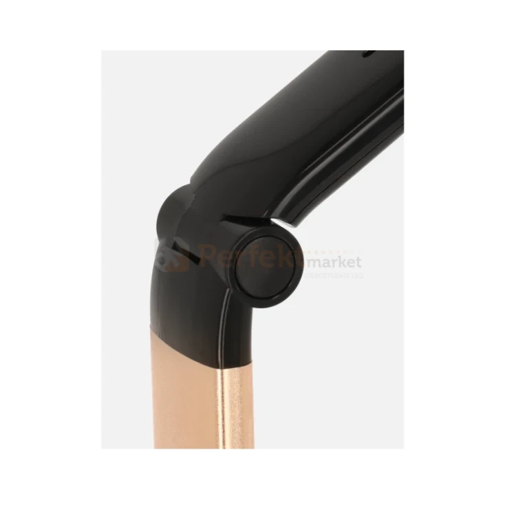 Lampa biurkowa PICA LED CCT czarno złota perfektmarket.webp