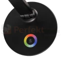 Lampka biurkowa NEPTUN LED czarna 4000K + RGB perfektmarket.webp