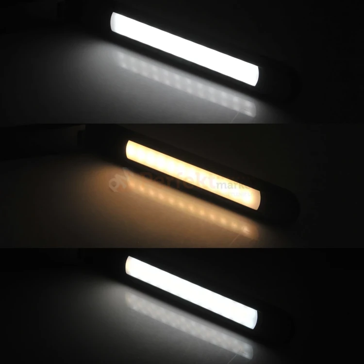 Lampka biurkowa NEPTUN LED czarna 4000K + RGB 1 perfektmarket.webp