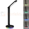 Lampka biurkowa NEPTUN LED czarna 4000K + RGB 2 perfektmarket.webp
