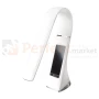 Lampa biurkowa LED GALA 6W biała z zegarkiem i termometrem ML141 1 perfektmarket.webp