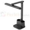 Lampka biurkowa BARI LED czarna z organizerem 4000K dimm 1 perfektmarket.webp