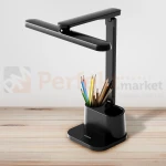 Lampka biurkowa BARI LED czarna z organizerem 4000K dimm 3 perfektmarket.webp