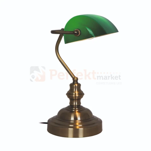 Lampa biurkowa bankierska zielona EDES T110810 1 perfektmarket.webp