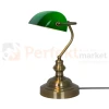 Lampa biurkowa bankierska zielona EDES T110810 perfektmarket.webp