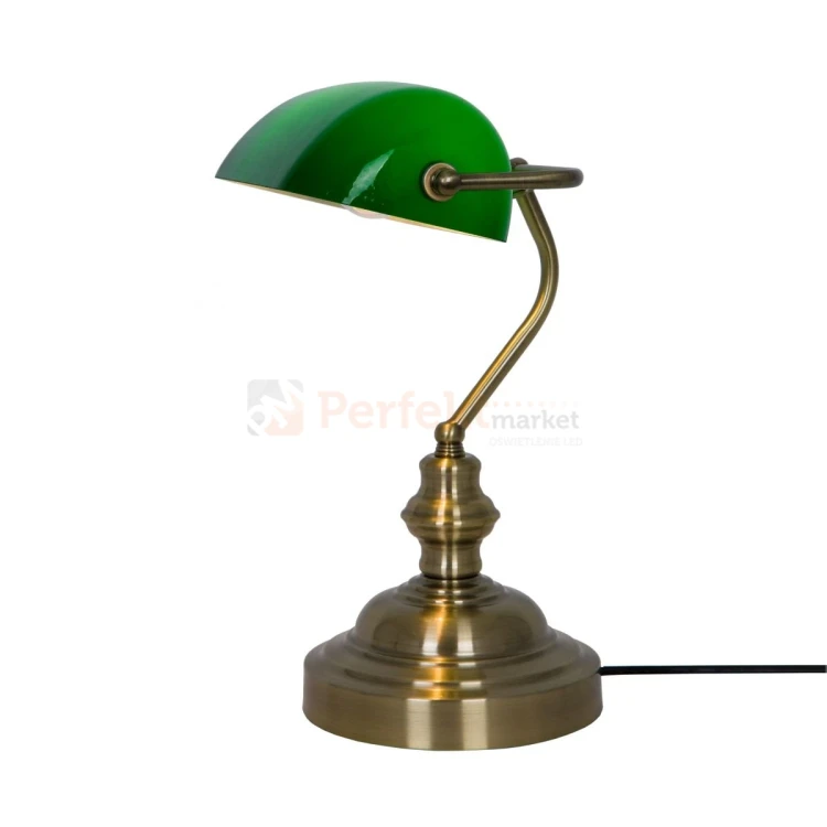 Lampa biurkowa bankierska zielona EDES T110810 perfektmarket.webp