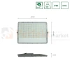 Naświetlacz reflektor LED NOCTIS MAX 150W 6500K IP65 premium 6 perfektmarket.webp