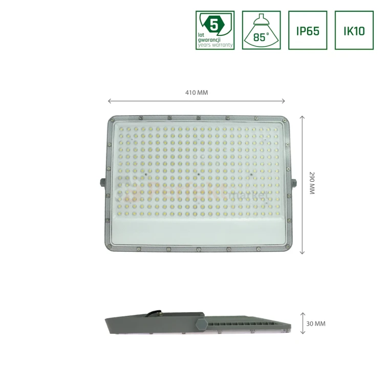 Naświetlacz reflektor LED NOCTIS MAX 200W 6500K IP65 premium 6 perfektmarket.webp