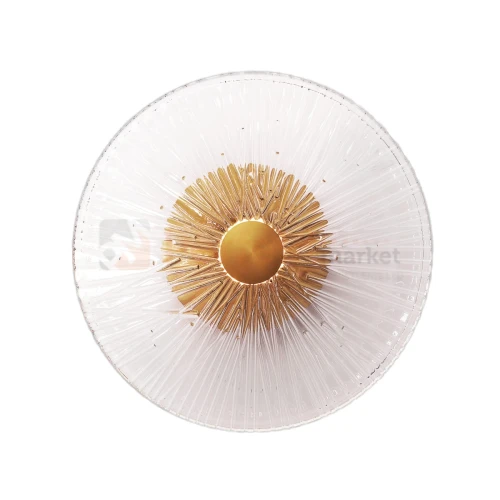 Lampa ścienna kinkiet kryształ szkło Maxlight W0356 Allure 1L Clear Glass 1 perfektmarket.webp
