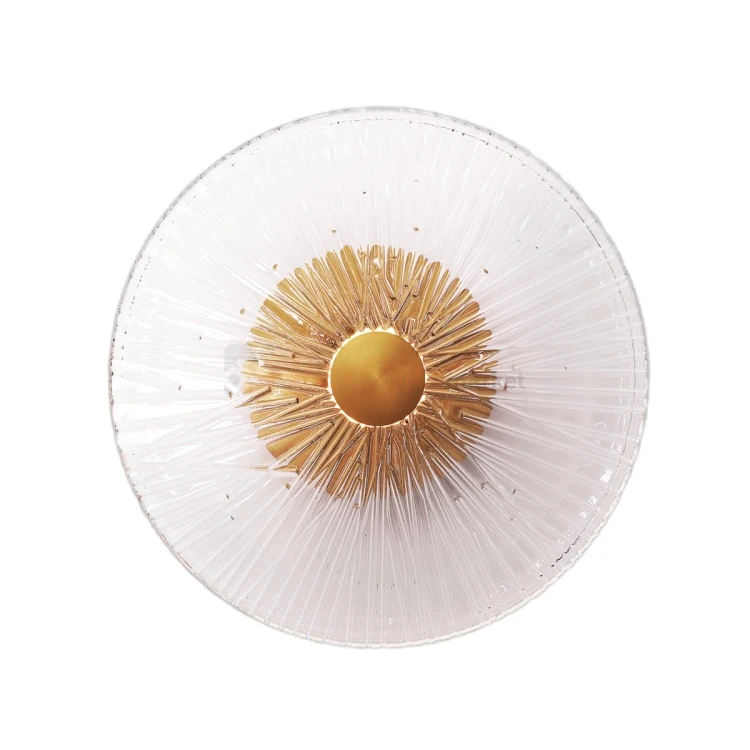 Lampa ścienna kinkiet kryształ szkło Maxlight W0356 Allure 1L Clear Glass 1 perfektmarket.webp