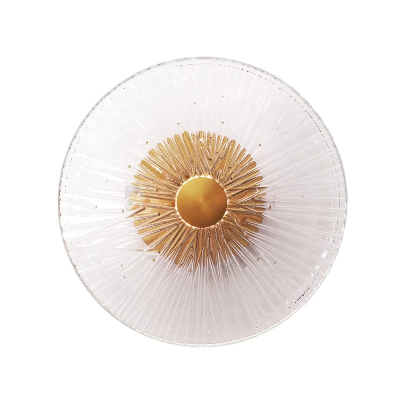 Lampa ścienna kinkiet kryształ szkło Maxlight W0356 Allure 1L Clear Glass wymiary perfektmarket.webp