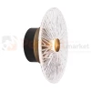 Lampa ścienna kinkiet kryształ szkło Maxlight W0356 Allure 1L Clear Glass perfektmarket.webp