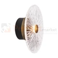 Lampa ścienna kinkiet kryształ szkło Maxlight W0356 Allure 1L Clear Glass perfektmarket.webp