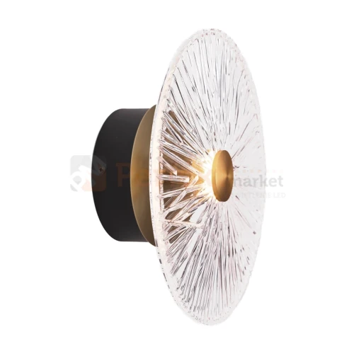 Lampa ścienna kinkiet kryształ szkło Maxlight W0356 Allure 1L Clear Glass perfektmarket.webp