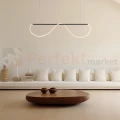 Lampa wisząca LED Meleca M 1xLED LP-2345 1P M czarna CCT 1 perfektmarket.webp