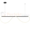 Lampa wisząca LED Meleca M 1xLED LP-2345 1P M czarna CCT 3 perfektmarket.webp
