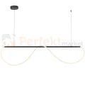 Lampa wisząca LED Meleca M 1xLED LP-2345 1P M czarna CCT 3 perfektmarket.webp