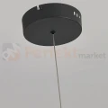 Lampa wisząca LED Meleca M 1xLED LP-2345 1P M czarna CCT detail 3 perfektmarket.webp