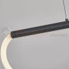 Lampa wisząca LED Meleca M 1xLED LP-2345 1P M czarna CCT detail perfektmarket.webp