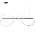 Lampa wisząca LED Meleca M 1xLED LP-2345 1P M czarna CCT perfektmarket.webp
