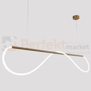 Lampa wisząca LED złota Meleca M 1xLED  LP-2345/1P M  CCT 