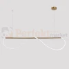 Lampa wisząca LED do salonu złota Meleca M 1xLED  LP-2345 1P M  CCT 4 perfektmarket olsztyn.webp