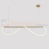Lampa wisząca LED do salonu złota Meleca M 1xLED  LP-2345 1P M  CCT 5 perfektmarket olsztyn.webp