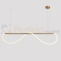 Lampa wisząca LED do salonu złota Meleca M 1xLED  LP-2345 1P M  CCT 5 perfektmarket olsztyn.webp