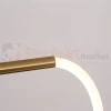 Lampa wisząca LED do salonu złota Meleca M 1xLED  LP-2345 1P M  CCT detail 1 perfektmarket olsztyn.webp