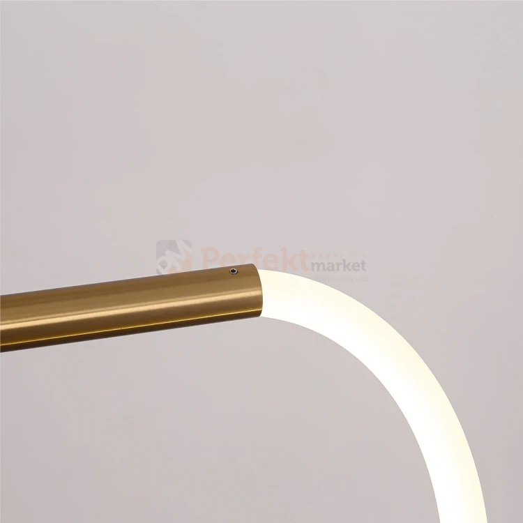 Lampa wisząca LED do salonu złota Meleca M 1xLED  LP-2345 1P M  CCT detail 1 perfektmarket olsztyn.webp