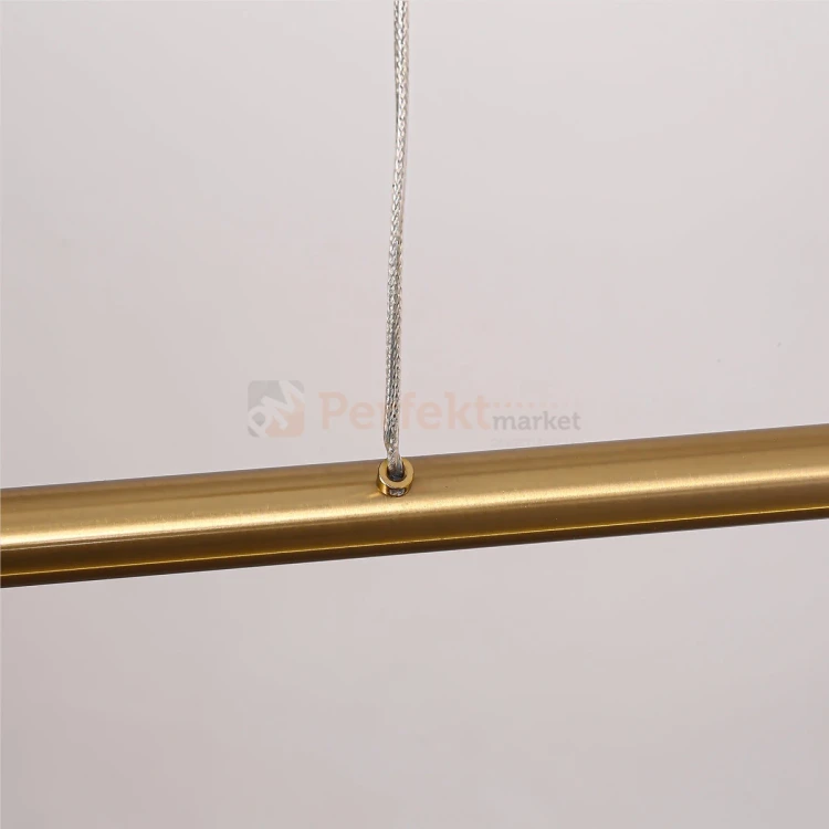 Lampa wisząca LED do salonu złota Meleca M 1xLED  LP-2345 1P M  CCT detail 3 perfektmarket olsztyn.webp