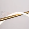 Lampa wisząca LED do salonu złota Meleca M 1xLED  LP-2345 1P M  CCT detail 4 perfektmarket olsztyn.webp