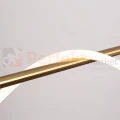 Lampa wisząca LED do salonu złota Meleca M 1xLED  LP-2345 1P M  CCT detail 4 perfektmarket olsztyn.webp