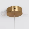 Lampa wisząca LED do salonu złota Meleca M 1xLED  LP-2345 1P M  CCT detail perfektmarket olsztyn.webp