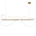 Lampa wisząca LED do salonu złota Meleca M 1xLED  LP-2345 1P M  CCT perfektmarket olsztyn.webp