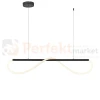 Lampa wisząca LED do salonu czarna 100 cm Meleca M 1xLED LP-2345 1P S  BK  CCT 3 perfektmarket olsztyn.webp