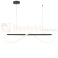 Lampa wisząca LED do salonu czarna 100 cm Meleca M 1xLED LP-2345 1P S  BK  CCT 3 perfektmarket olsztyn.webp
